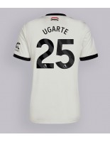 Manchester United Manuel Ugarte #25 Kolmaspaita 2024-25 Lyhythihainen